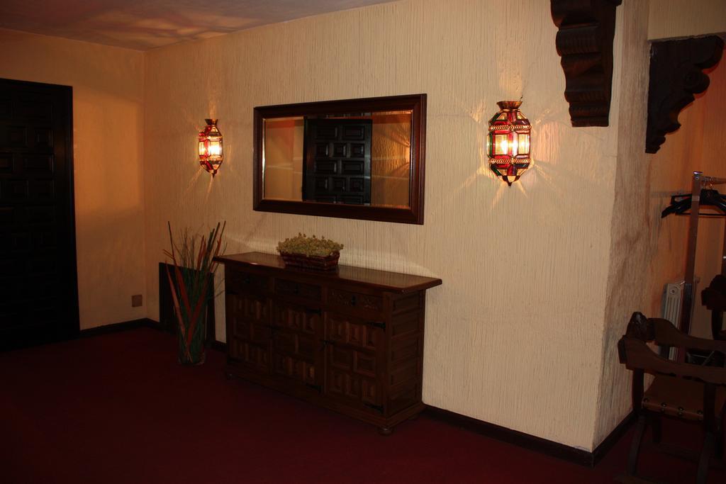 Hotel Restaurante Astorga Прадоррей Экстерьер фото