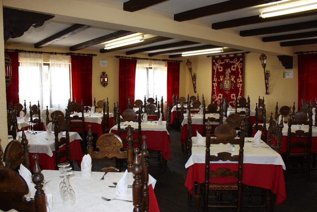 Hotel Restaurante Astorga Прадоррей Экстерьер фото