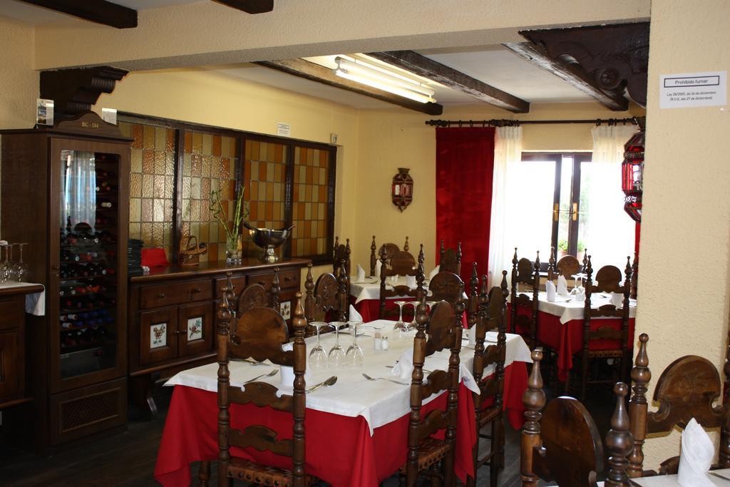 Hotel Restaurante Astorga Прадоррей Экстерьер фото